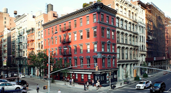 Best boutique hotels in SoHo New York