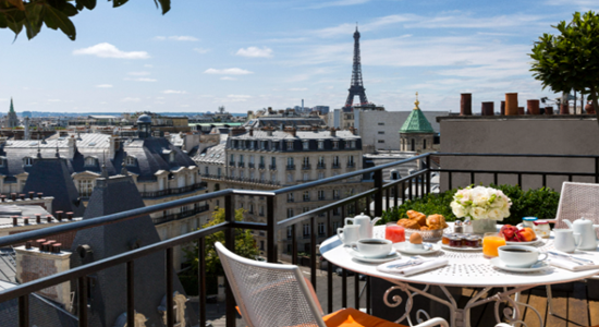 Best boutique hotels in Paris near the Louvre