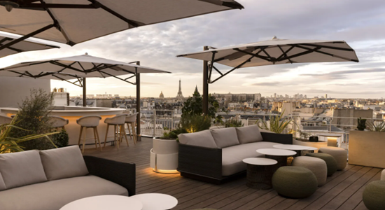 Affordable luxury stays in Paris
