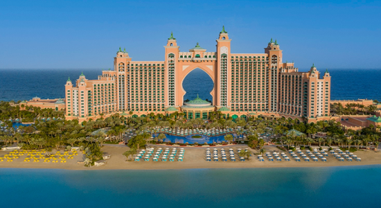 Best luxury hotels near Dubai International Airport