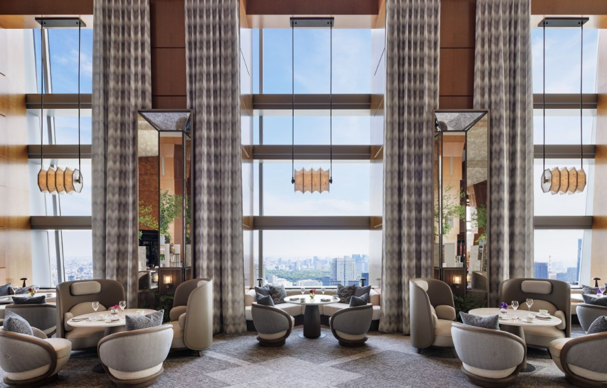 10 Best Hotels in Tokyo