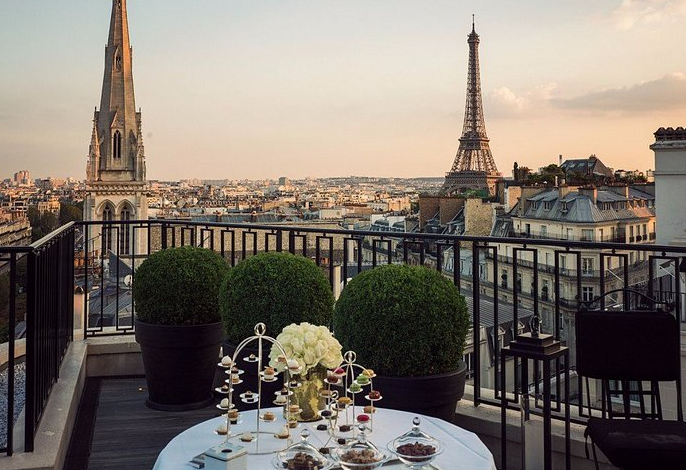 10 Best Hotels in Paris