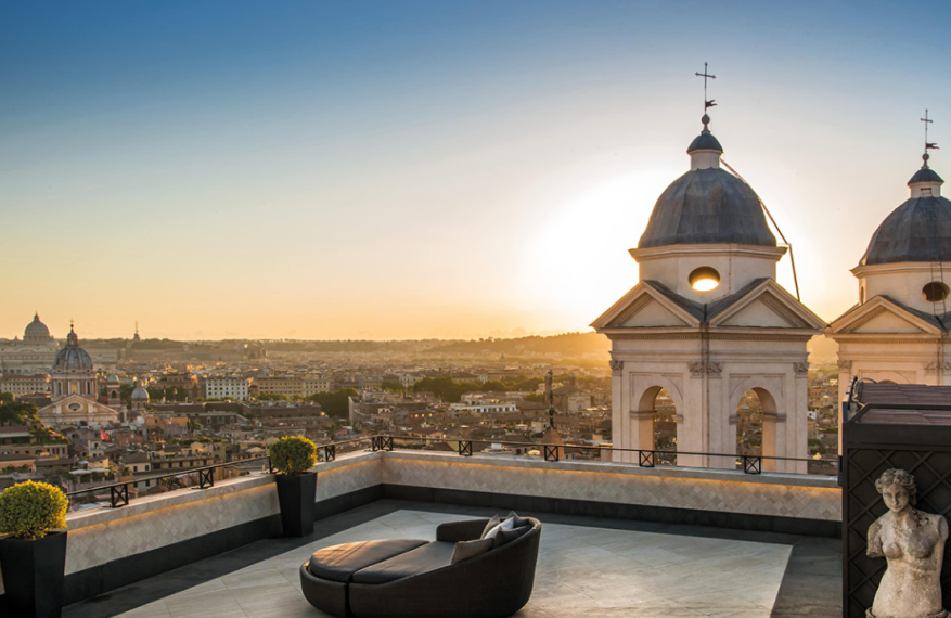 10 Best Hotels in Rome