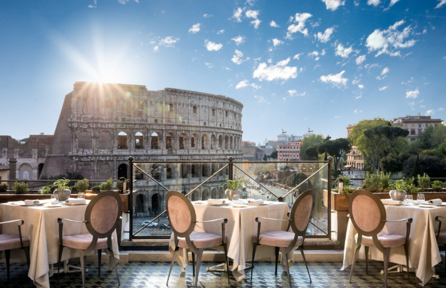 10 Best Hotels in Rome