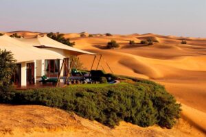 Luxury in the Dunes Best Desert Resorts in Dubai