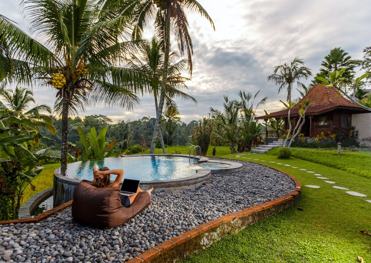 Remote in Luxury Best Hotels for Digital Nomads in 2025