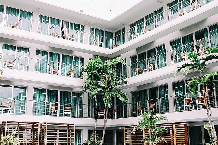 Luxury Resort Rooms