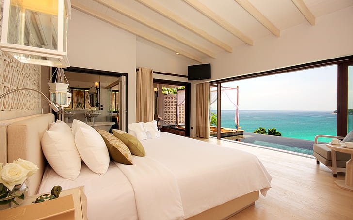 Luxury Resort Rooms